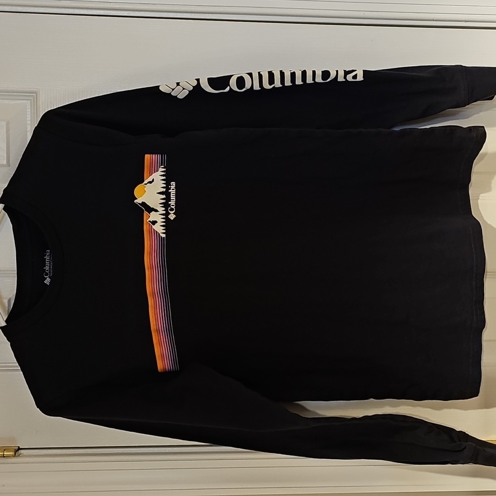 Columbia Men's Long-Sleeve T-Shirt - Small